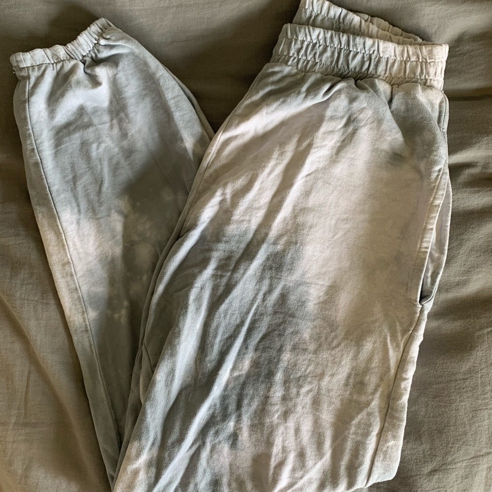tie dye sweatpants